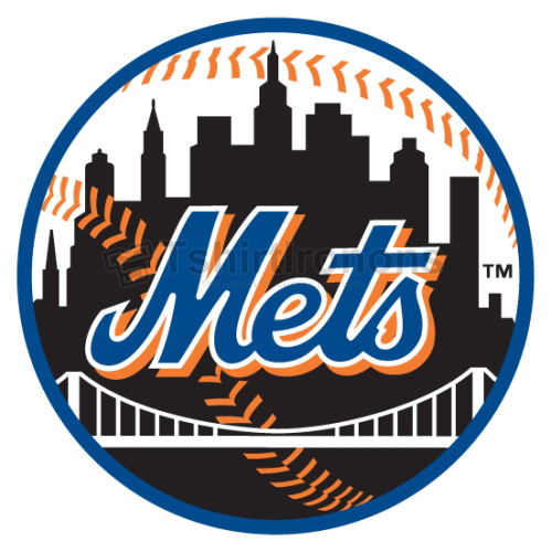 New York Mets T-shirts Iron On Transfers N1770
